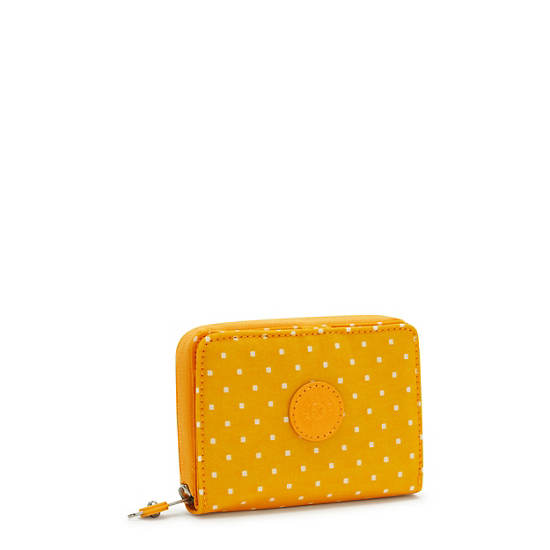 Portefeuilles Kipling Money Love Printed Small Wallet Jaune | FR 1003OK